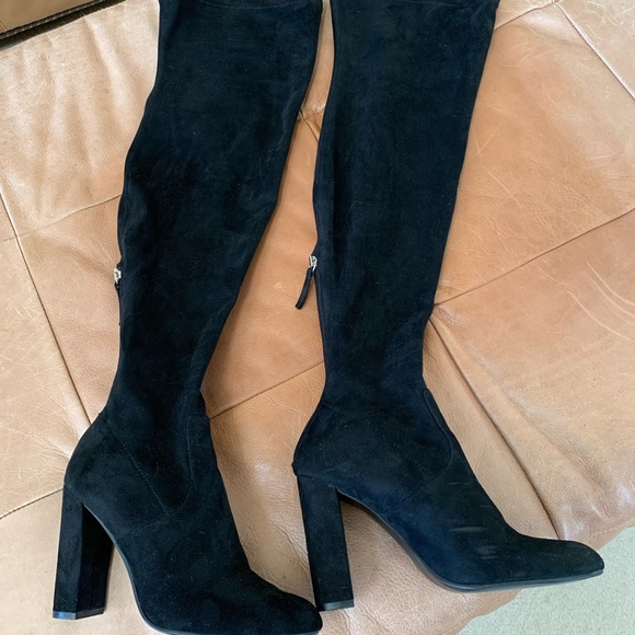 Steve Madden Shoes - STEVE MADDEN Tall Black Boots